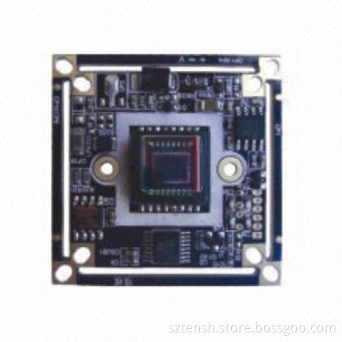 600TVL Sharp 23665 CCD Board Camera, 32 x 38mm Measurement